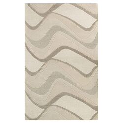 Eternity Ivory Waves Rug