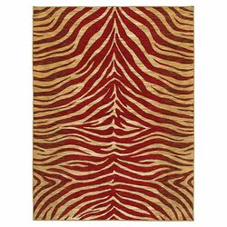 Sarah Lisbon Red & Gold Rug