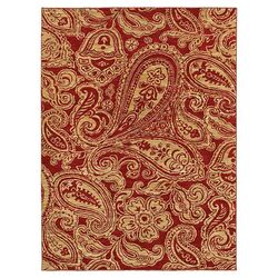 Carl Verona Red & Gold Rug