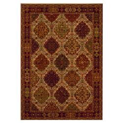 Helen Bennington Red & Beige Rug