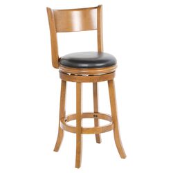 Palmetto Barstool in Fruitwood