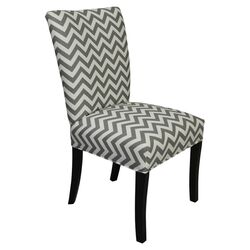 Julia Side Chair in Grey (Set of 2)