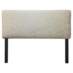 Suzani Cloud Upholstered Headboard in Natural