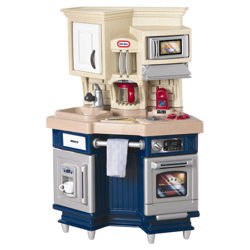 Role Play Super Chef Kitchen Set in Blue Role Play Super Chef Kitchen Set in Blue