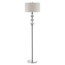 Pippa 1 Light Floor Lamp in White