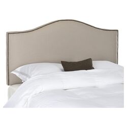 Connie Upholstered Headboard in Beige