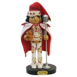 Suited Elvis Nutcracker