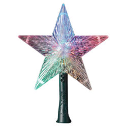 LED Color-Changing Light Star Tree Topper
