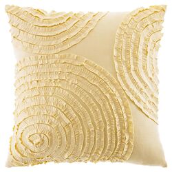 Eternity Decorative Pillow in Sunbeam