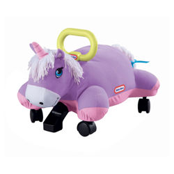Pillow Racers Unicorn in Purple