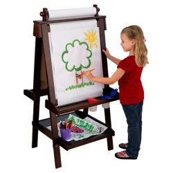 Deluxe Wood Easel in Espresso