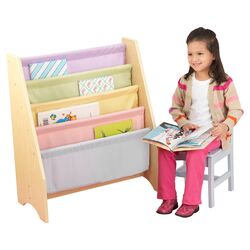 Sling Bookshelf in Pastel