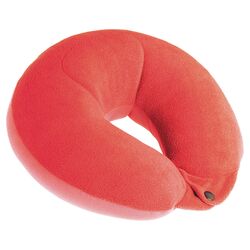 Bean Sleeper Neck Pillow in Red