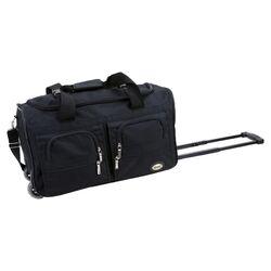 Travel Duffel Bag in Black II