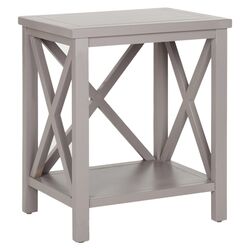 Candence Nightstand in Grey