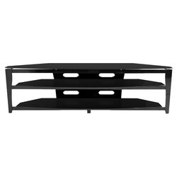 Cleveland TV Stand in Black