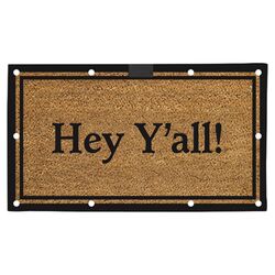 Hey Y'all! LED Mat in Brown