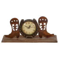Boot Clock in Bronze