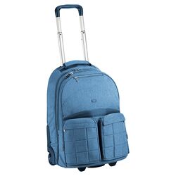 Porter Roller Bag in Ocean Blue
