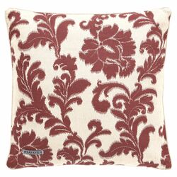 Gilbert Cotton Decorative Pillow in Bordeaux (Set of 2)