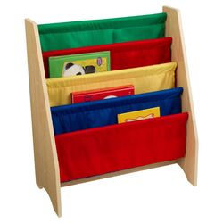 Sling Bookshelf in Primary