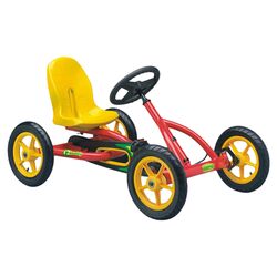 Buddy Pedal Go-Kart in Yellow