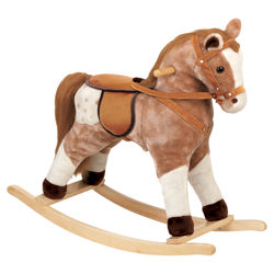 Rocking Horse in Brown Rocking Horse in Brown
