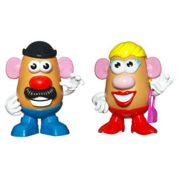 Mr. & Mrs. Potato Head Play Set Mr. & Mrs. Potato Head Play Set