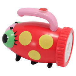Mollie Ladybug Flashlight in Red Mollie Ladybug Flashlight in Red