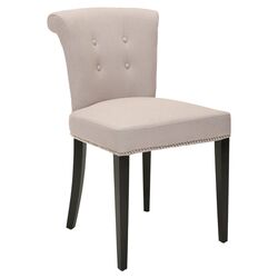 Nevis Parsons Chair in Aqua (Set of 2)