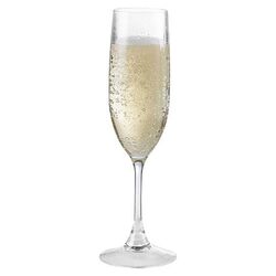 Shatter-Resistant Champagne Flutes (Set of 4)