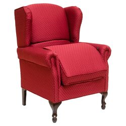 Risedale Lifting Seat Chair in Cabernet