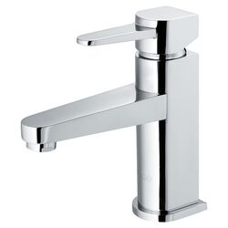 Single Hole Soria Faucet with Single Handle in Chrome