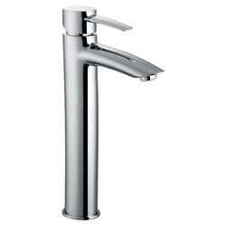 Single Hole Shadow Faucet with Single Handle in Chrome