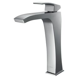 Single Hole Blackstonian Faucet with Single Handle in Chrome