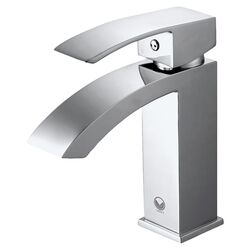 Single Hole Faucet with Single Handle in Chrome