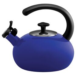 Rachael Ray Whistling 2 Qt. Tea Kettle in Blue