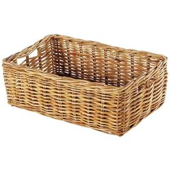 Eco-Friendly Shelf Basket in Natural