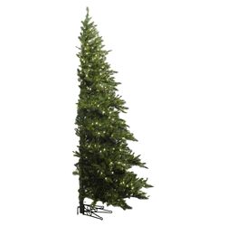 Minnesota Pine Pre-Lit Clear 7.5' Half Christmas Tree