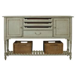 Great Rooms Farmhouse Sideboard in River Rock