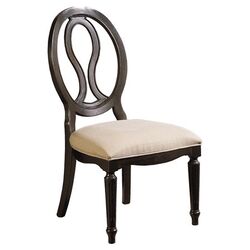 Summer Hill Side Chair in Midnight (Set of 2)
