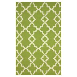 Flatweave Green Willow Rug Flatweave Green Willow Rug