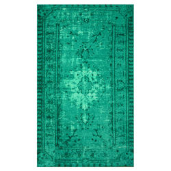 Hawkesbury Turquoise Overdyed Style Harper Rug Hawkesbury Turquoise Overdyed Style Harper Rug