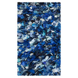 Blue Shag Rug Blue Shag Rug