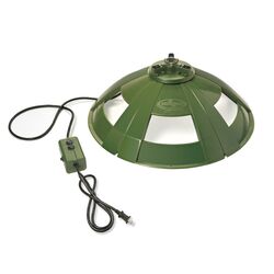 Rotating Tree Stand in Green