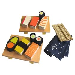 Wooden Sushi Set