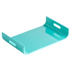 Monroe Tray in Turquoise
