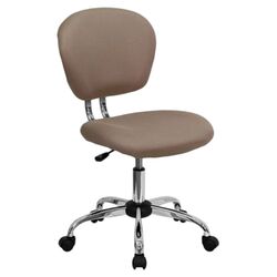 Mid Back Mesh Task Chair in Coffee