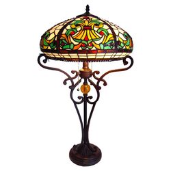 Victorian Table Lamp in Antique Bronze
