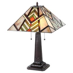 Aberle Table Lamp in Antique Bronze